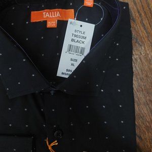 500 TALLIA MENS LONG SLEEVE SHIRTS